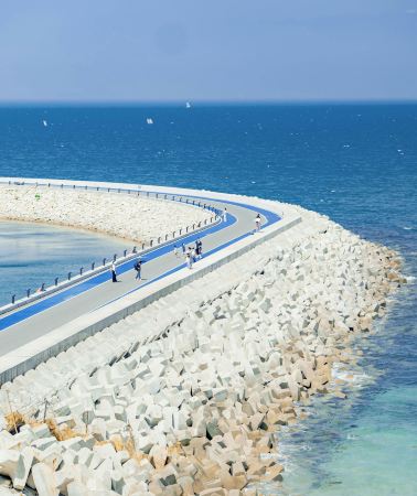 2D1N • Qinhuangdao + Beidaihe+Dove Nest Park, Laohushi Marine Park, Xigang Garden, Biluota Marine Park