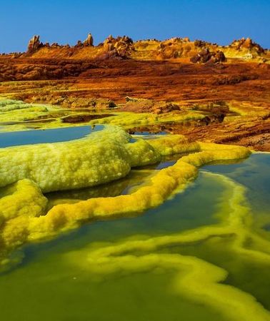 2D1N • 2 Days Dallol Trip