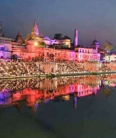 5D4N • 5-Day Private Sightseeing Tour of Varanasi Ayodhya and Prayag