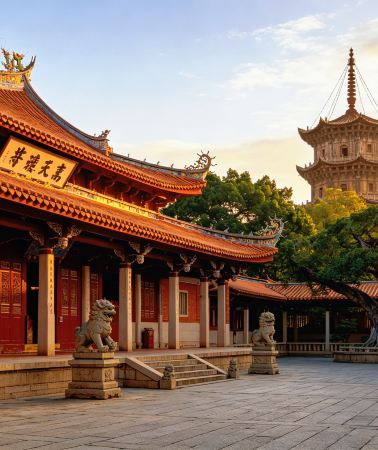 10D9N • Xiamen + Zhangzhou + Chaozhou + Shantou + Quanzhou + Putian + Fuzhou