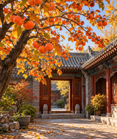 5天4晚 • 「京秋盛景」· 9人團，滿6人可升級專屬司機導遊 · 北京故宮＋慕田峪長城＋天壇＋頤和園＋雍和宮＋什剎海四合院「梅蘭芳紀念館聽國粹」