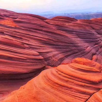 甘泉甘泉大峡谷+靖边陕西波浪谷景区+宜川陕西黄河壶口瀑布+延川黄河乾坤湾景区+延安枣园革命旧址+宝塔山4日3晚私家团