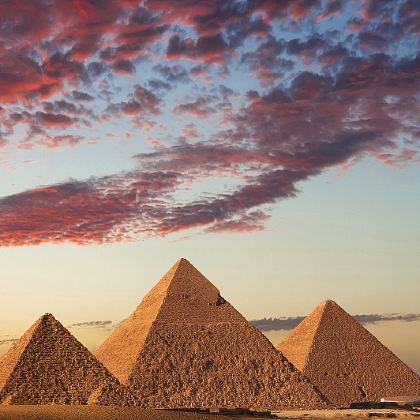 埃及开罗省+胡夫金字塔+卡夫拉金字塔+吉萨金字塔+阿斯旺+赫尔格达8日7晚跟团游