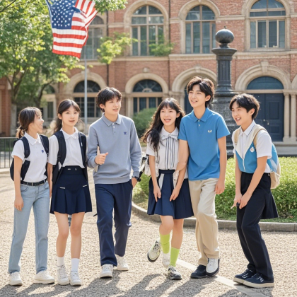 名校参访·美东西名校深度访学亲子营14天||一次性参访哈佛、麻省理工、耶鲁、UCLA、斯坦福等10多所名校||全方体验“哈佛哈学子的一天”，收获哈佛证书||与留学生学长学姐面对面交流收获经验和心得|探遍美国名城风景