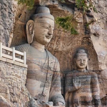 山西大同云冈石窟+悬空寺+雁门关景区3日2晚私家团