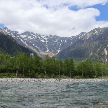 名古屋+上高地+松本市+立山黑部阿尔卑斯山脉+白川乡5日4晚私家团