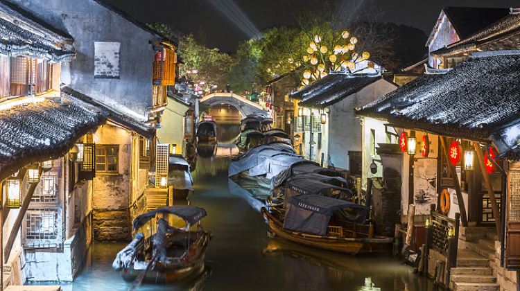 7D6N · Group Tours · Shanghai + Suzhou + Hangzhou + Wuxi + Nanjing + Wuzhen