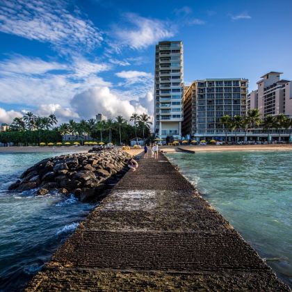 美国夏威夷岛10日9晚私家团