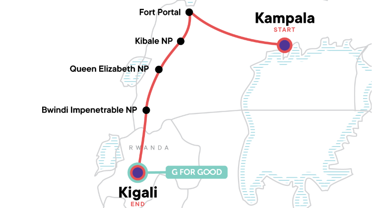 8-Day Uganda to Rwanda Tour from Kampala to Kigali·Gorilla & Chimpanzee Treks, Safari Drives & Permits Included