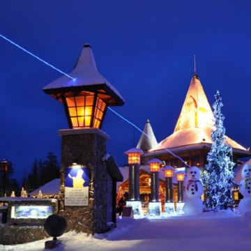 芬兰赫尔辛基+罗瓦涅米+凯米湖7日6晚私家团