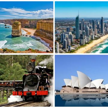 澳大利亚墨尔本+黄金海岸+悉尼10日9晚私家团
