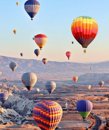 7D6N • Istanbul + Cappadocia + Tuz Lake + Ankara