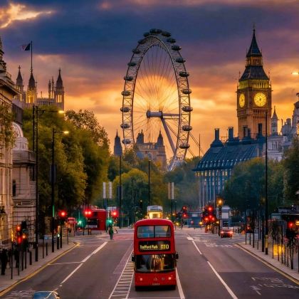 英国伦敦+爱丁堡+剑桥+牛津+温德米尔湖+约克10日9晚私家团