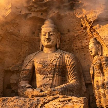 山西大同+云冈石窟+应县木塔景区+悬空寺+雁门关景区3日2晚拼小团