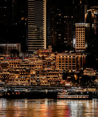 5D4N•Chongqing + Chengdu by High-Speed Rail - Immersive Local Life - Panda, Sanxingdui, Dujiangyan, Yangtze River Cableway, Hongya Cave Night View, Liziba Light Rail & Kuanzhai Alley