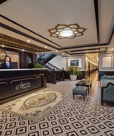 2D1N • Aspira Luxury Cruises -Halong Bay & Lan Ha Bay Route-2days/1night