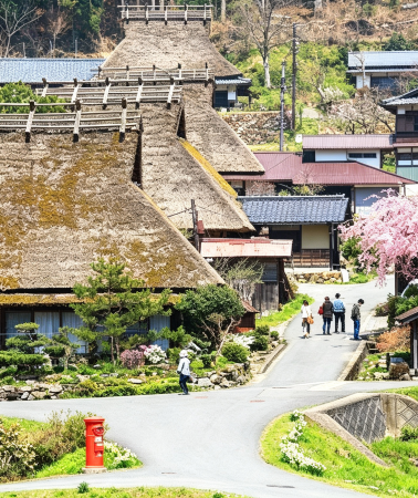6D5N • Japan Kansai Scenic Discovery: Kyoto, Miyama Kayabuki Village, Amanohashidate, Ine Funaya Boat Cruise and Osaka