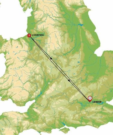 4D3N • Essential England with London