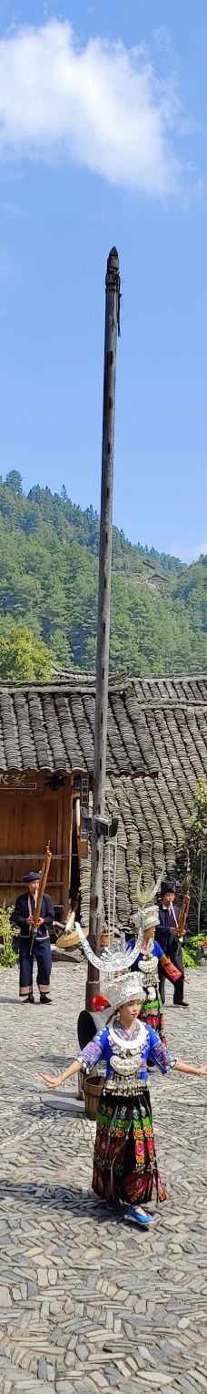 郎德苗寨景区-雷山