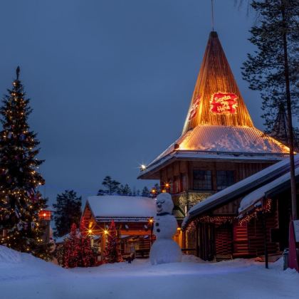 挪威+芬兰+瑞典+丹麦+美人鱼+卑尔根12日11晚私家团