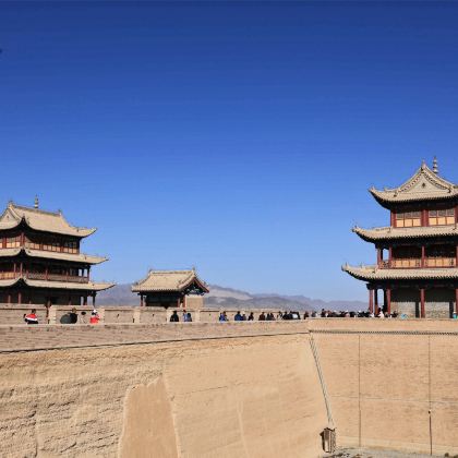 敦煌+嘉峪关+张掖5日4晚自由行