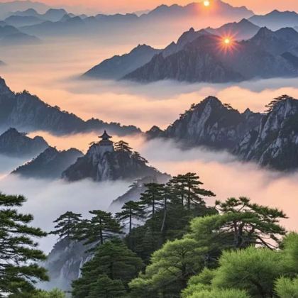 黄山+婺源+宏村景区4日3晚跟团游