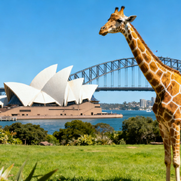 澳大利亚悉尼6日4晚私家团