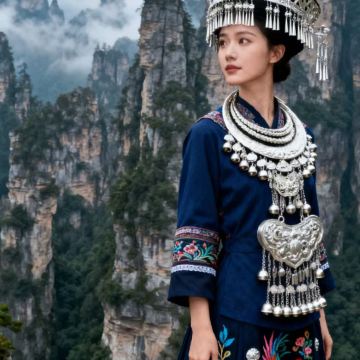 张家界+武陵源+天门山国家森林公园+芙蓉镇+凤凰古城5日4晚拼小团