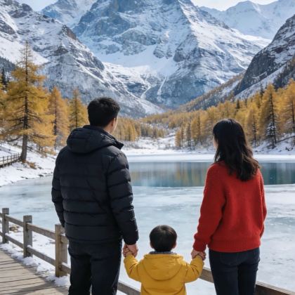 成都+重庆+九寨沟风景区+三星堆博物馆8日7晚私家团