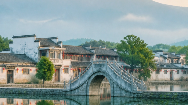 3-Day Huangshan Scenic Area + Hongcun Scenic Area. 1-night accommodation at Huangshan summit hotel, complimentary local data SIM card provided, mountain cable car tickets included