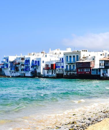 8D6N • Exclusive Island Escape - Discover Athens historic landmarks, Mykonos elegant coastal quarters, Santorini panoramic sunset views