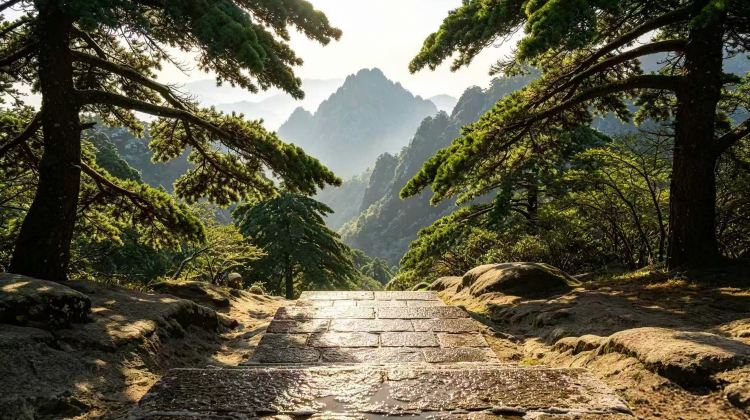 4-Day Explore World Cultural Heritage Huangshan & Hongcun. 1 night on mountain for sunrise, tickets, cable cars & shuttle buses covered.