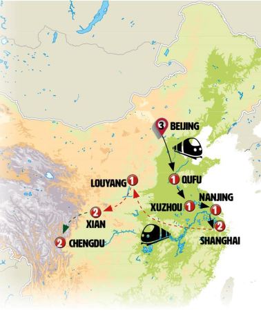 14D13N • Traditional China and Chengdu