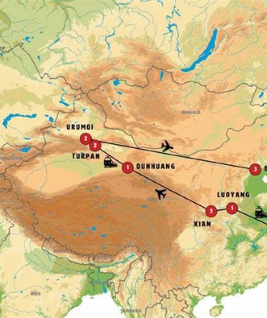 14D13N • Essential China and Silk Road