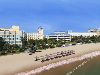 1,黄厝海滩酒店:五星厦门海悦山庄酒店,依山面海,100万平山海园林