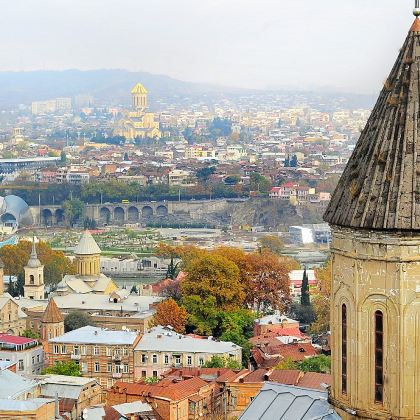 格鲁吉亚+阿塞拜疆+亚美尼亚11日9晚跟团游