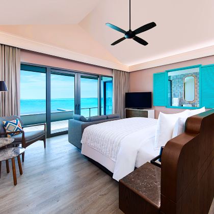 马尔代夫艾美岛Le Méridien6日4晚自由行