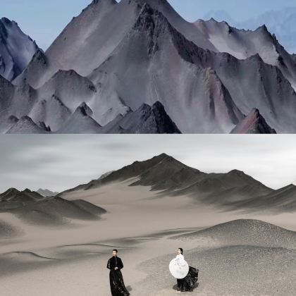 格尔木+可可西里国家级自然保护区+黑独山+火星营地+东台吉乃尔湖+茫崖艾肯泉+俄博梁5日4晚拼小团