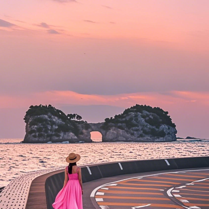 日本大阪+和歌山市+白滨町+神户6日5晚私家团