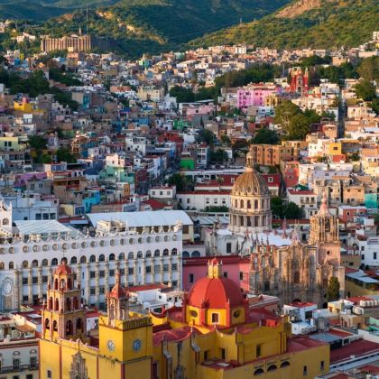 墨西哥墨西哥城+瓜纳华托市+梅里达+坎昆12日11晚私家团