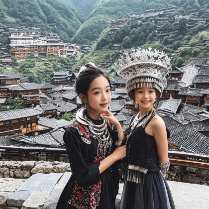 贵州贵阳+黄果树+梵净山+西江千户苗寨+荔波+镇远古城7日6晚私家团