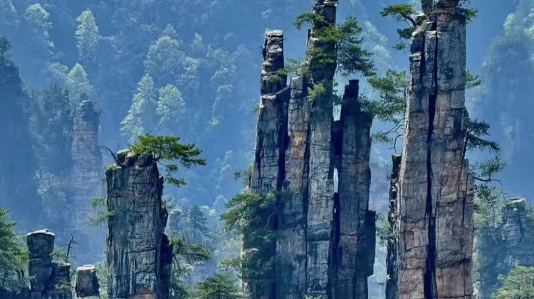 2-day 1-night · Group Tours · Zhangjiajie National Forest Park + Zhangjiajie Grand Canyon (Glass Bridge) + Tianmen Mountain National Forest Park·  