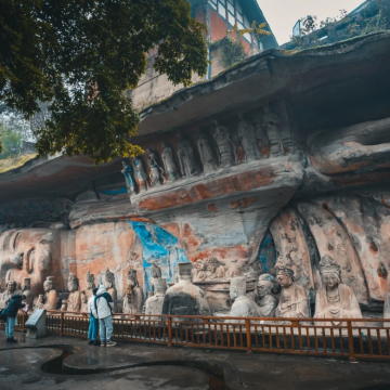 重庆+大足石刻+长江三峡8日7晚私家团