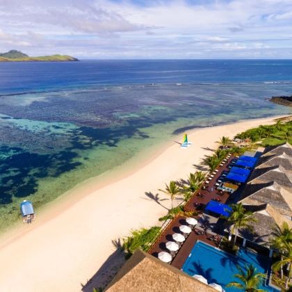 斐济维提岛+斐济鲁滨逊岛+夸塔岛+迪那桡岛6日5晚跟团游