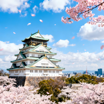 日本大阪6日5晚私家团