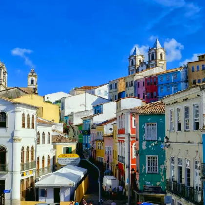 巴西圣保罗+马瑙斯+福斯－杜伊瓜苏+里约热内卢+萨尔瓦多+巴西利亚12日11晚私家团