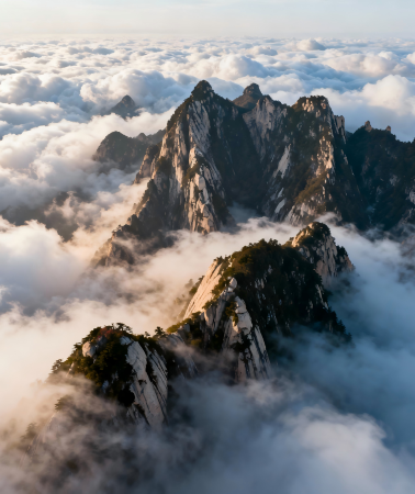 6D5N•Emperor Qinshihuang's Mausoleum Site Museum + Mount Hua