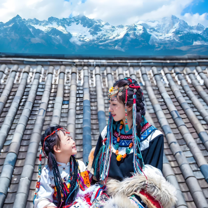 云南丽江+玉龙雪山+大理市洱海5日4晚私家团