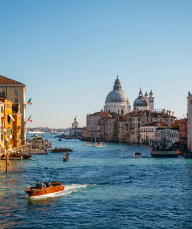 9D8N • Italy : Stay in 4-star Brand Hotel & Amalfi Coastal Cruise+Ancient Pompeii+Capri Blue Grotto+Val d'Orcia+Cinque Terre+Venice