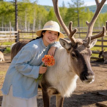 哈尔滨+漠河+北红村+北极村6日5晚跟团游